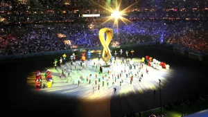 Show inaugural Mundial Qatar 2022