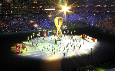 Show inaugural Mundial Qatar 2022