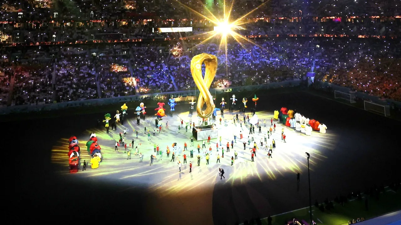 Show inaugural Mundial Qatar 2022