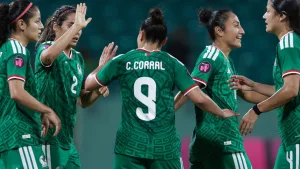 Charlyn Corral, Selección Mexicana Femenil