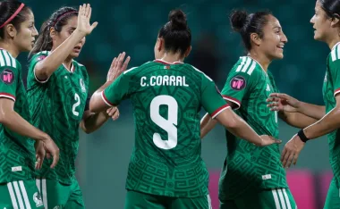 Charlyn Corral, Selección Mexicana Femenil