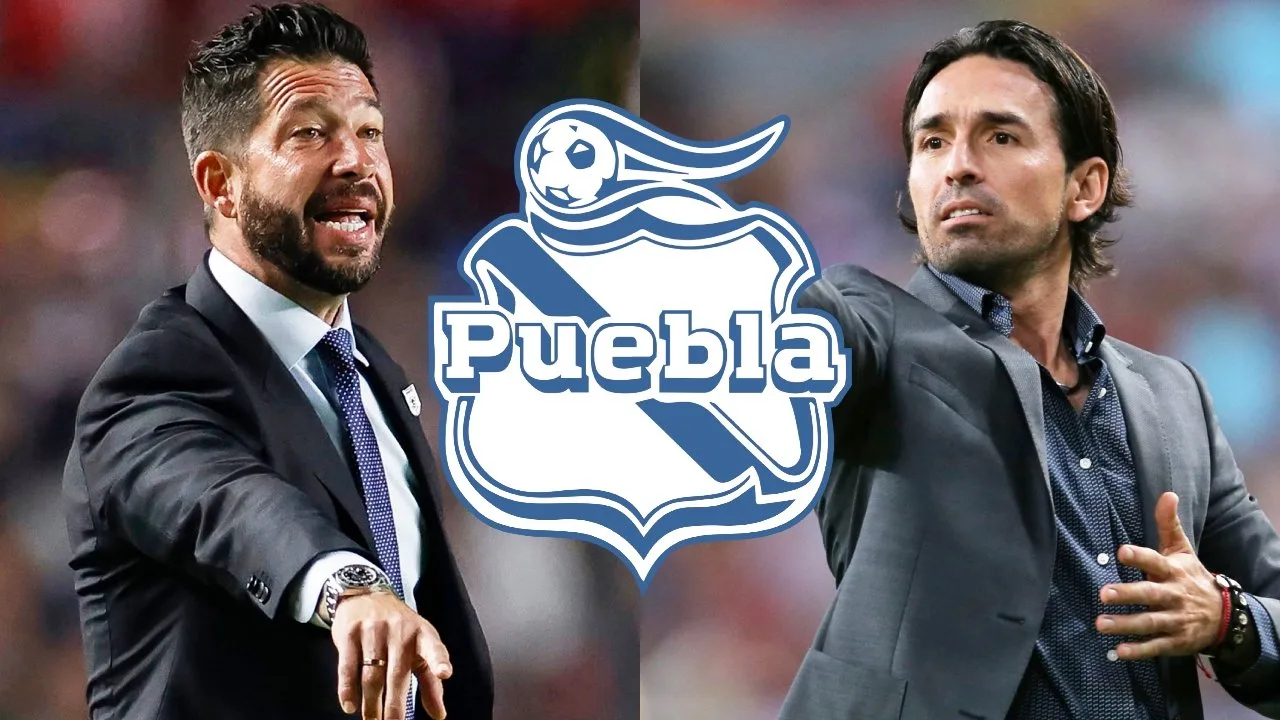 Benjamín Mora y Gerardo Espinoza suenan para DT de Puebla