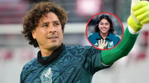 Memo Ochoa tiene increíble gesto con Valentina Murrieta de la Selección Mexicana Sub-17
