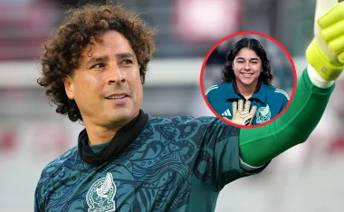 Memo Ochoa, Valentina Murrieta