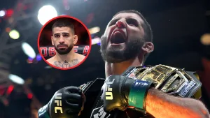 Islam Makhachev, Ilia Topuria, UFC