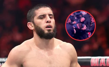 Islam Makhachev, Dillon Danis