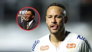 Neymar pagó una millonada por adueñarse de la marca Pelé
