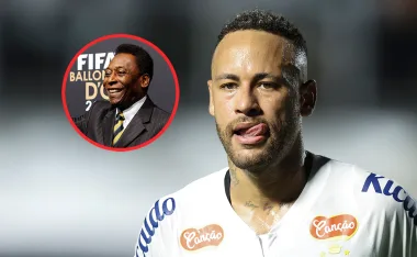 Neymar, Pelé