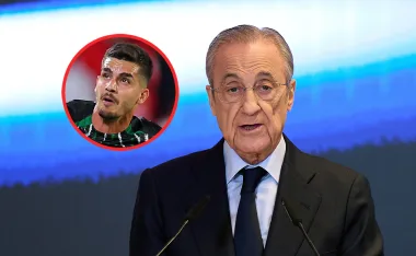 Florentino Pérez, Real Madrid