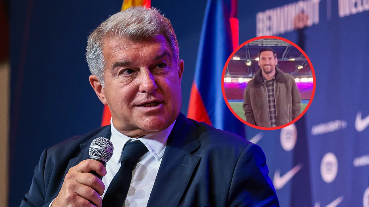 Joan Laporta, Lionel Messi