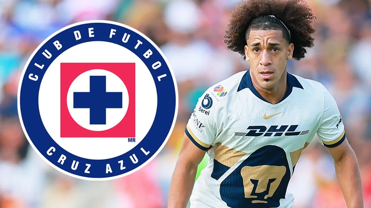 Carrasquilla de Pumas se disculpa con Kevin Mier Cruz Azul y se defiende