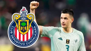 César Montes ya tendría fecha para llegar a Chivas