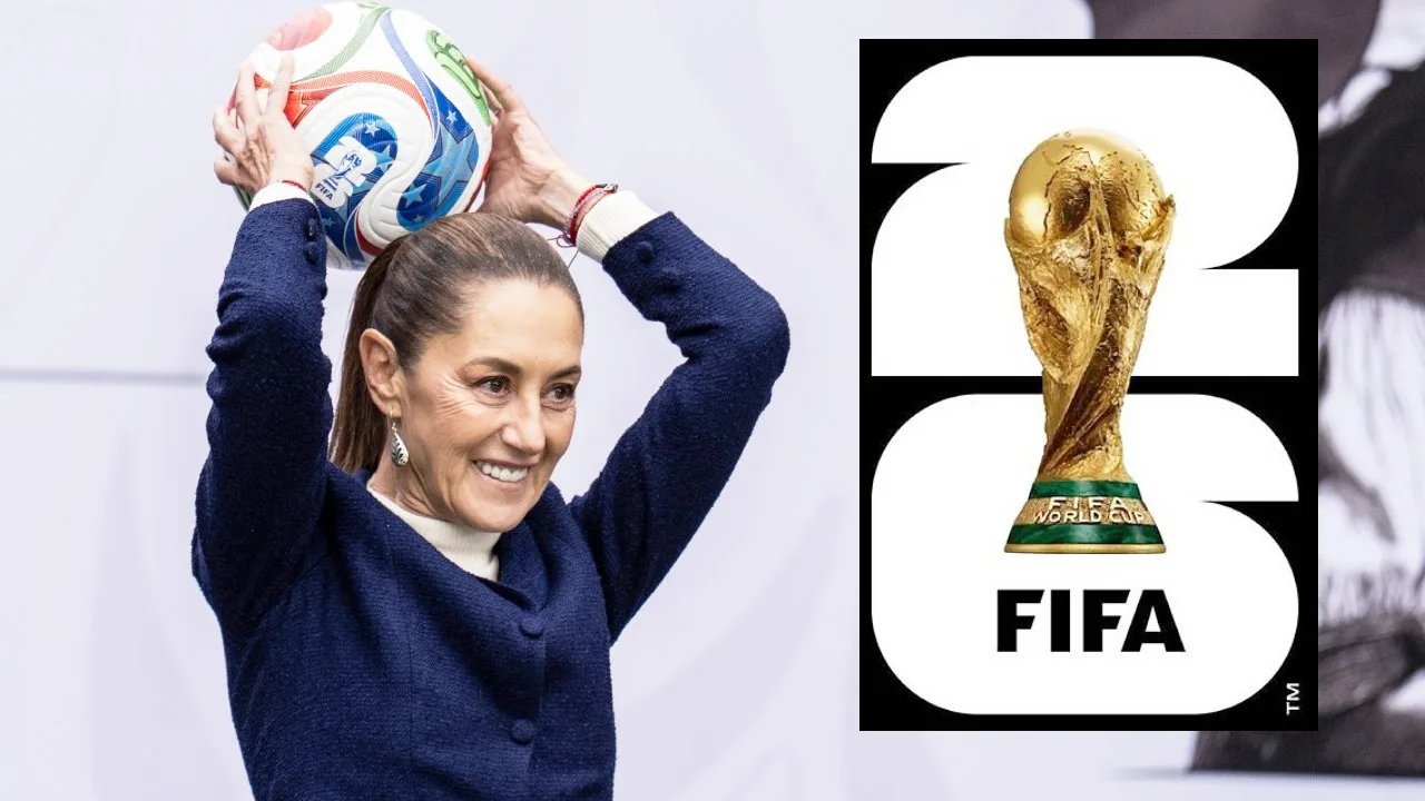 Claudia Sheinbaum revela planes para el Sorteo Mundial 2026 FIFA