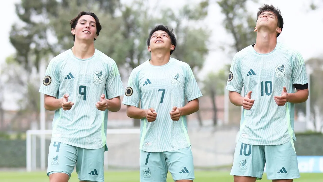 Contra quién va México en su segundo duelo del Mundial Sub-17