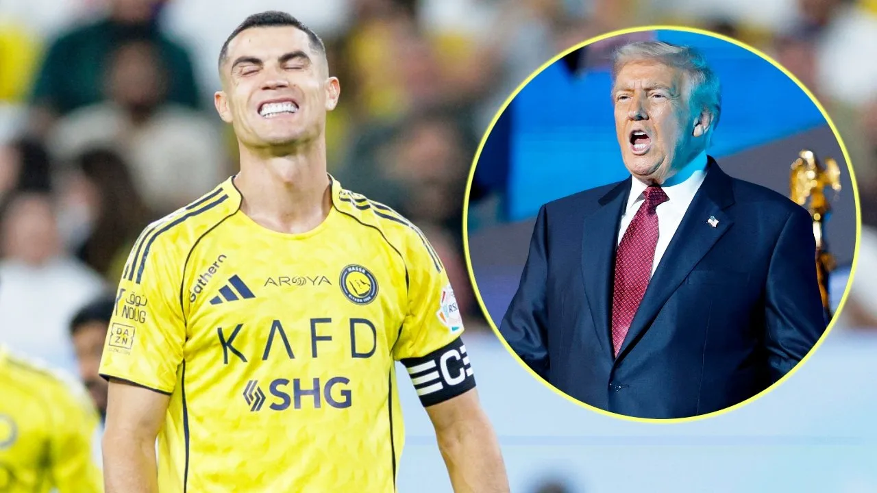 Cristiano Ronaldo dio opinión sobre Donald Trump Estados Unidos