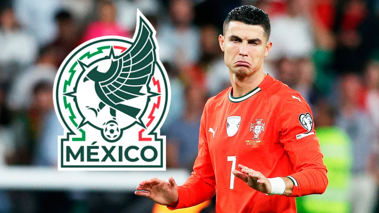 México se prepara para enfrentar a Portugal y Cristiano Ronaldo.