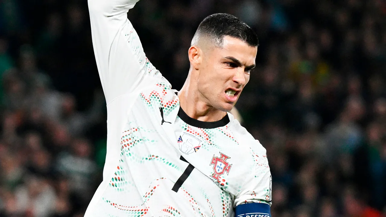 Cristiano Ronaldo es superado por estrella de Escocia.