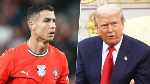 La persona que ha sido clave para que Cristiano Ronaldo pueda reunirse con Donald Trump
