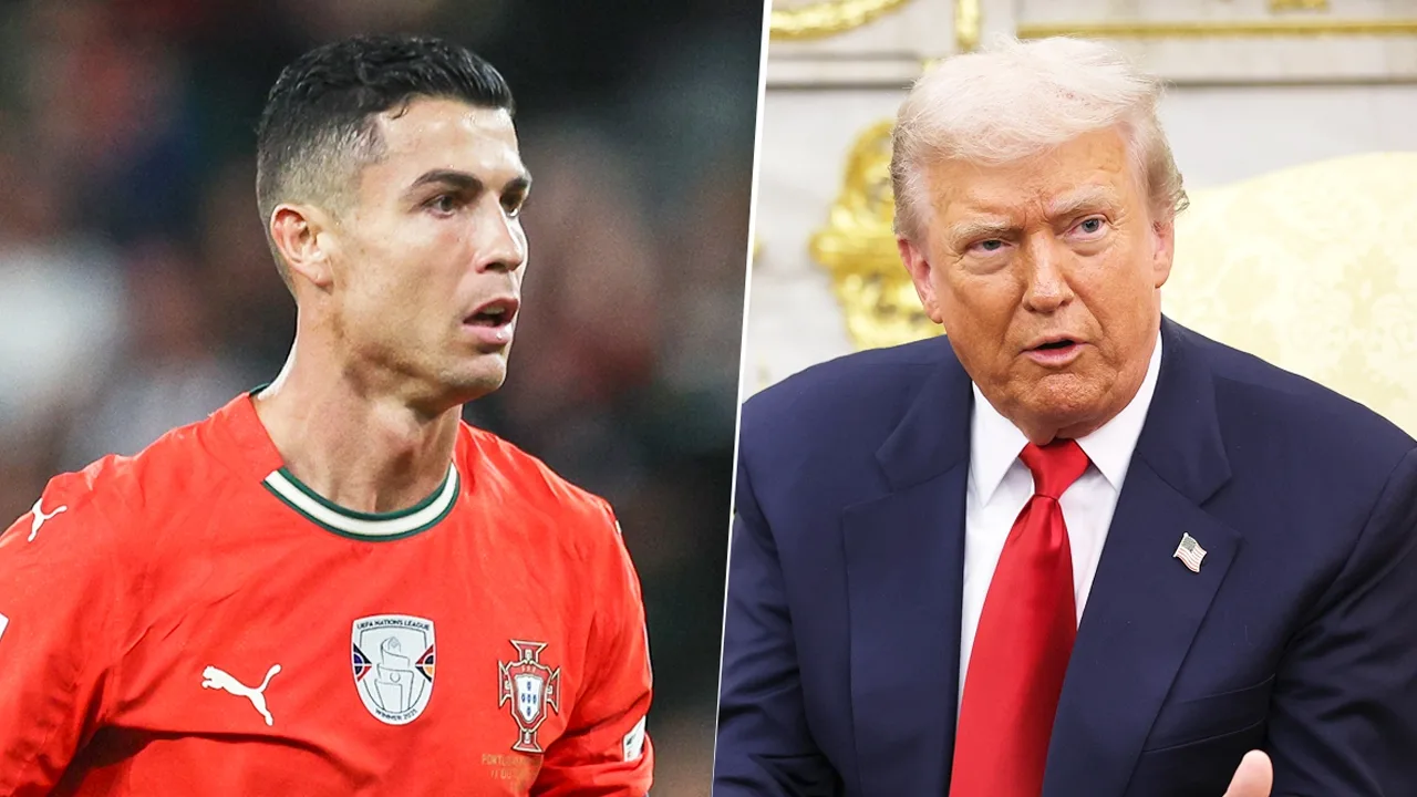 Cristiano Ronaldo se reunirá con Donald Trump.
