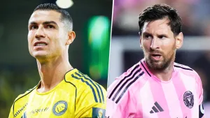 Con Cristiano Ronaldo a punto de alcanzar los 1000 goles, Lionel Messi está a un paso de romper un impresionante récord