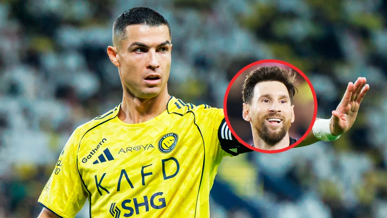 Cristiano Ronaldo estalló cuando le dijeron que Messi es mejor.