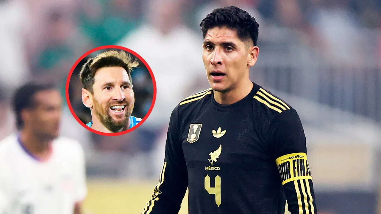 Edson Álvarez y Messi protagonizan impresionante sport publicitario.