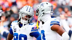 Estrella de Dallas Cowboys podría recibir fuerte sanción de la NFL por una insólita celebración de touchdown