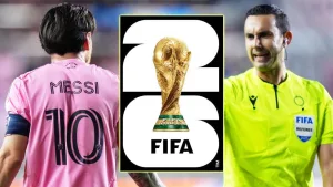 Revelan los árbitros mexicanos elegidos por FIFA para pitar el Mundial 2026
