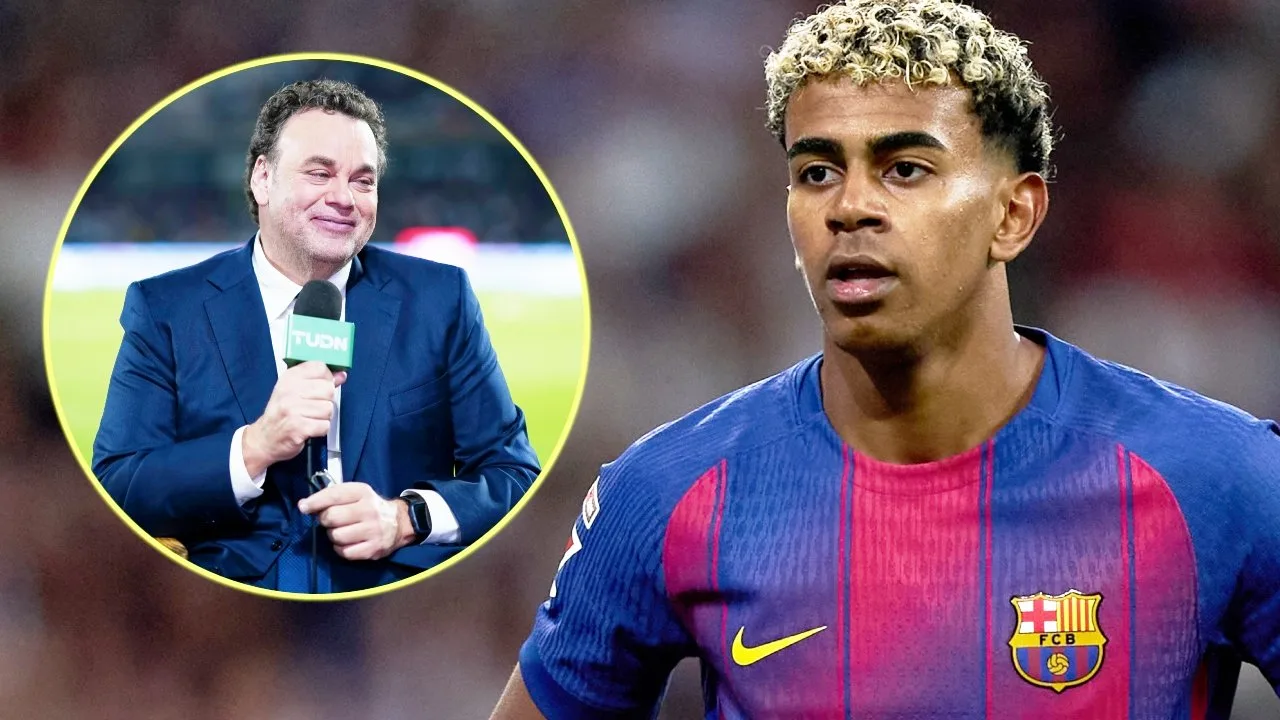 Faitelson se identifica y compara con Lamine Yamal Barcelona