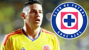 James Rodríguez se aferra a México, busca a Cruz Azul y esto le respondieron para el Clausura 2026