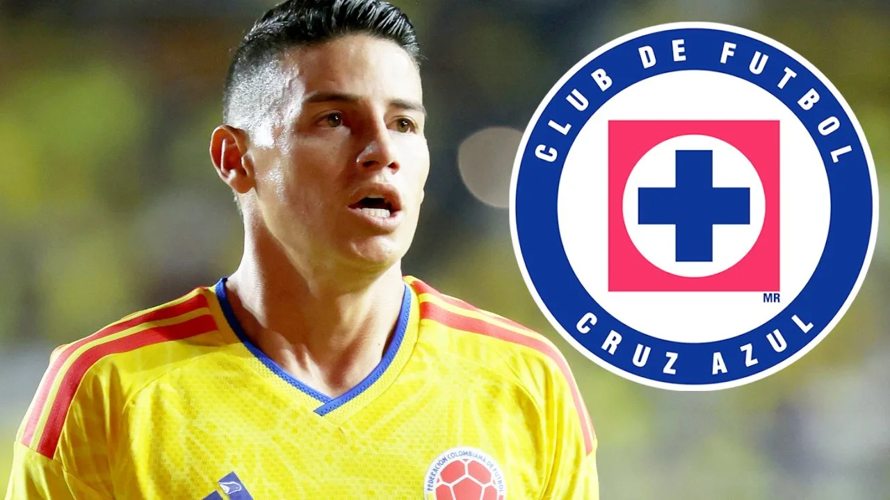 James Rodríguez busca a Cruz Azul y están interesados Mundial 2026