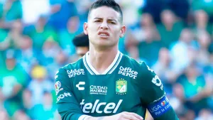 León revela la verdad sobre por qué se dio la salida James Rodríguez