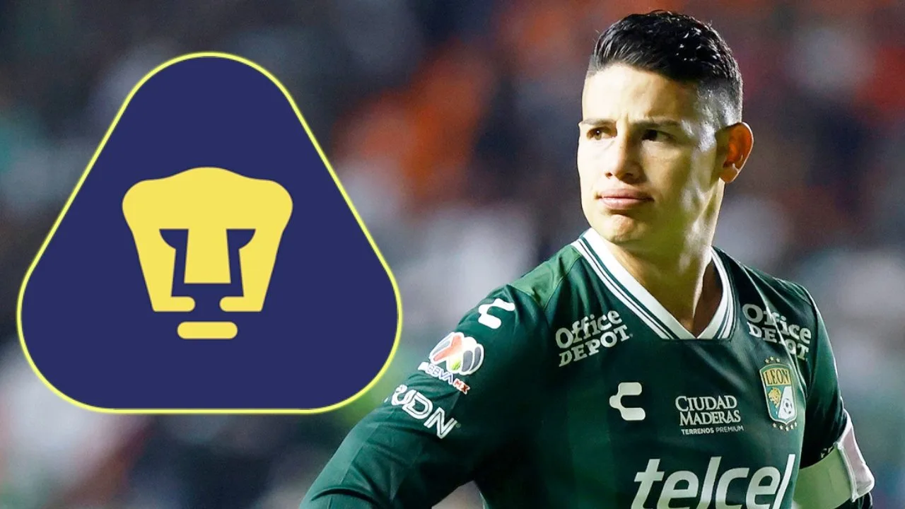 James Rodríguez se ofrece a Pumas y esto le respondieron