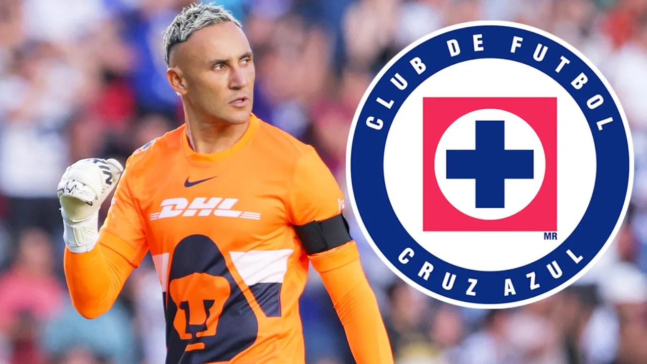 Keylor Navas ilusiona a Pumas y responde a Nicolás Larcamón de Cruz Azul