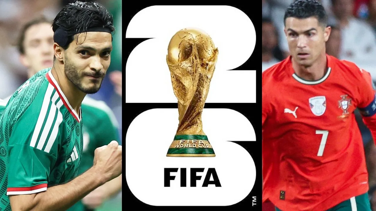 Listos Bombos para el Sorteo del Mundial 2026