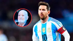 Lionel Messi rinde emocionante homenaje a la persona que lo llevó a la Selección Argentina