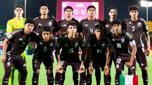 Tras el triunfo de México, así quedó la tabla de posiciones del Grupo F del Mundial Sub 17 de Qatar 2025