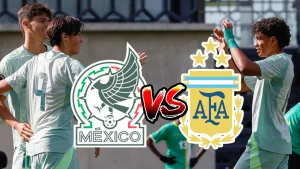 México vs Argentina Mundial Sub-17: Dónde ver gratis a la Selección Mexicana y cuándo en dieciseisavos de final
