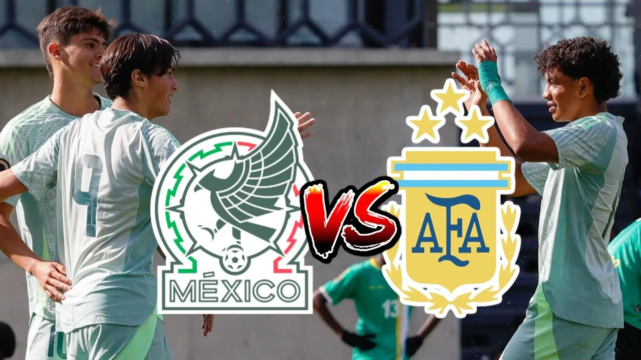 México vs Argentina juegan 16vos Mundial Sub-17 dónde ver gratis