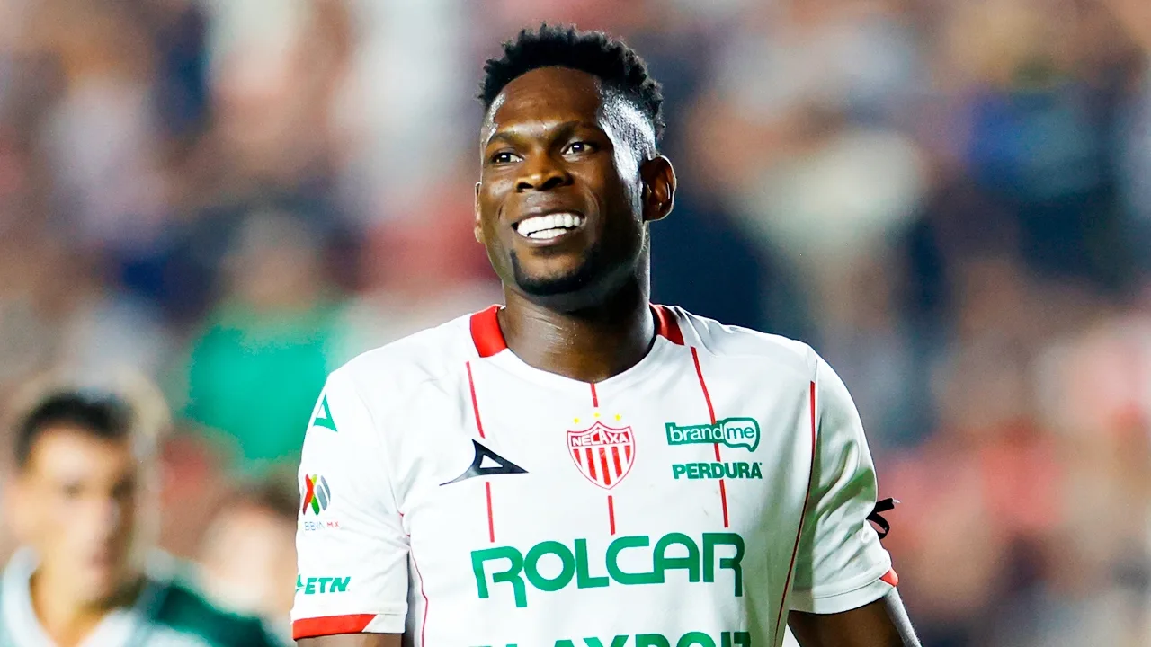 Díber Cambindo tiene grandes posibilidades de marcharse de Necaxa.