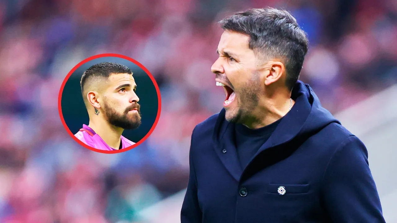 Nicolás Larcamón opina acerca del nivel de Andrés Gudiño.