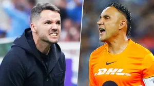 Nicolás Larcamón recoge el guante desde Cruz Azul y le lanza brutal dardo a Keylor Navas de Pumas