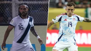 Selección de Guatemala, Selección de Costa Rica