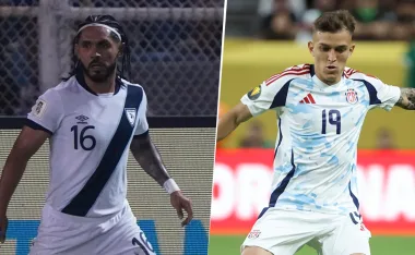 Selección de Guatemala, Selección de Costa Rica