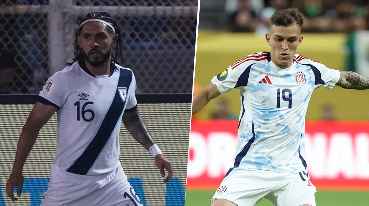 Selección de Guatemala, Selección de Costa Rica