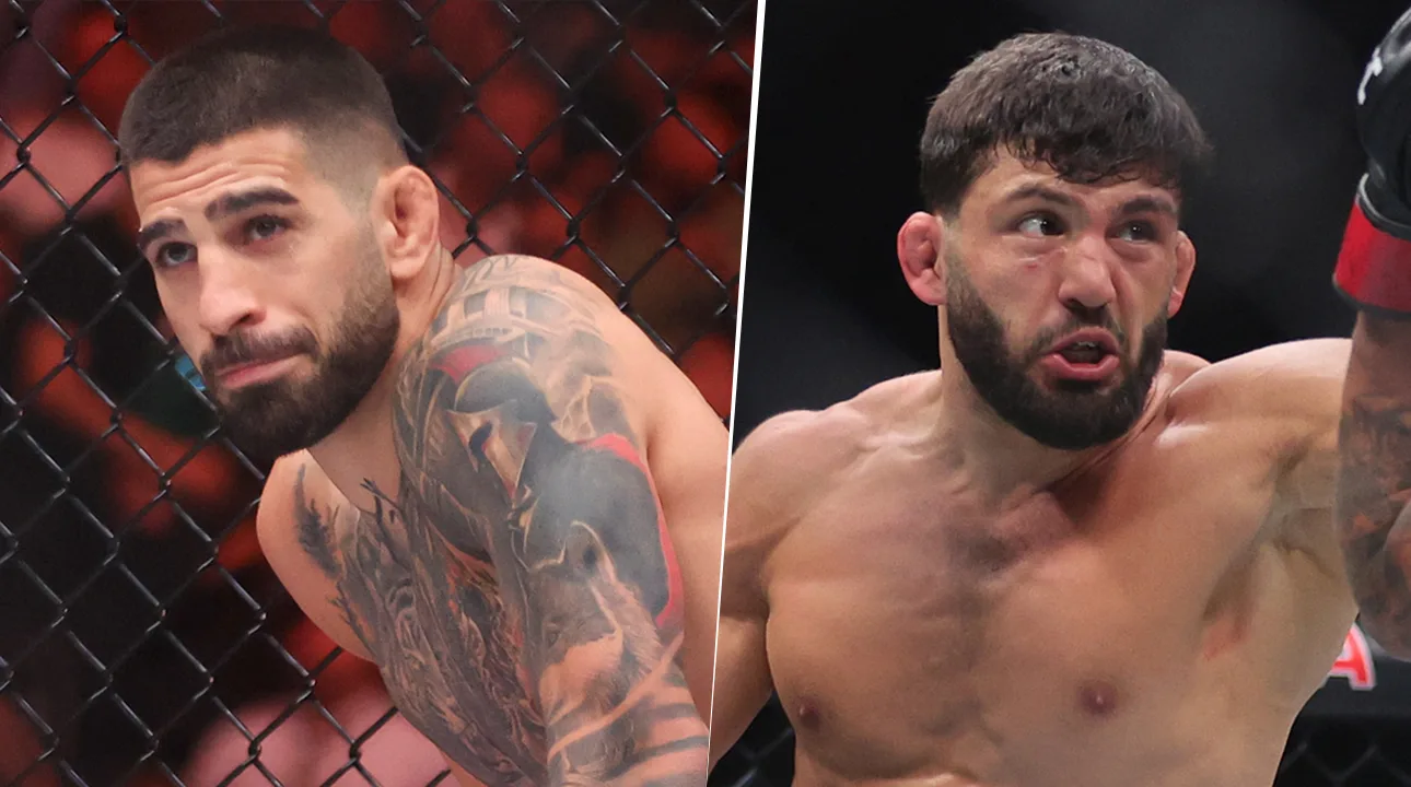 Ilia Topuria, Arman Tsarukyan, UFC