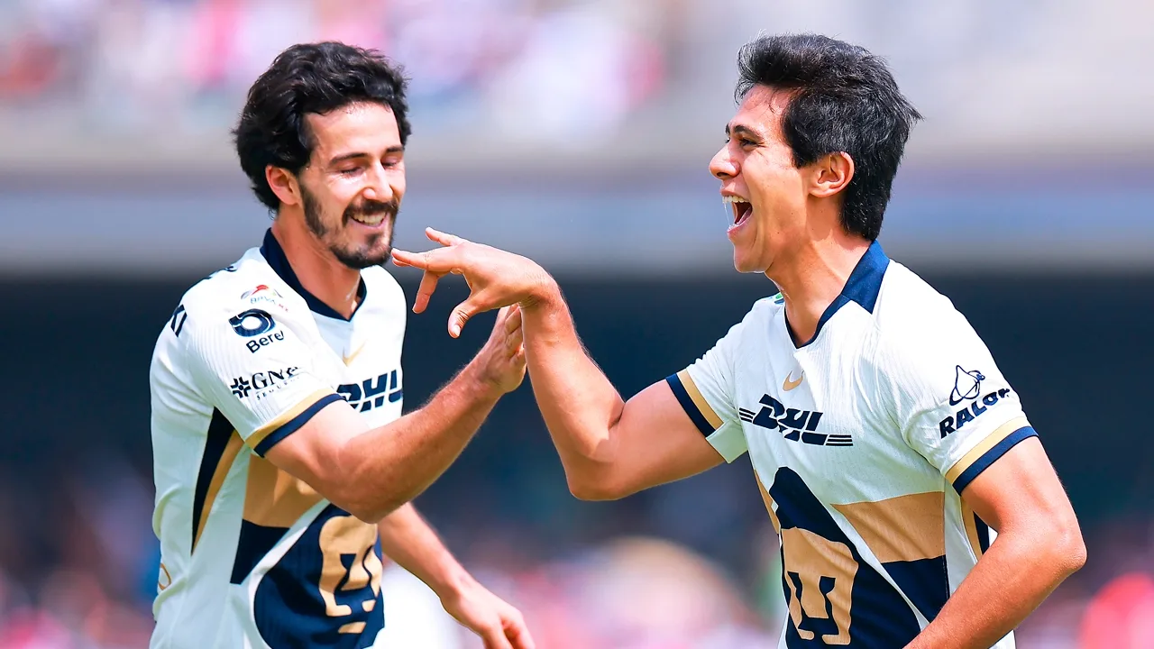 Pumas ha presentado su nuevo jersey.