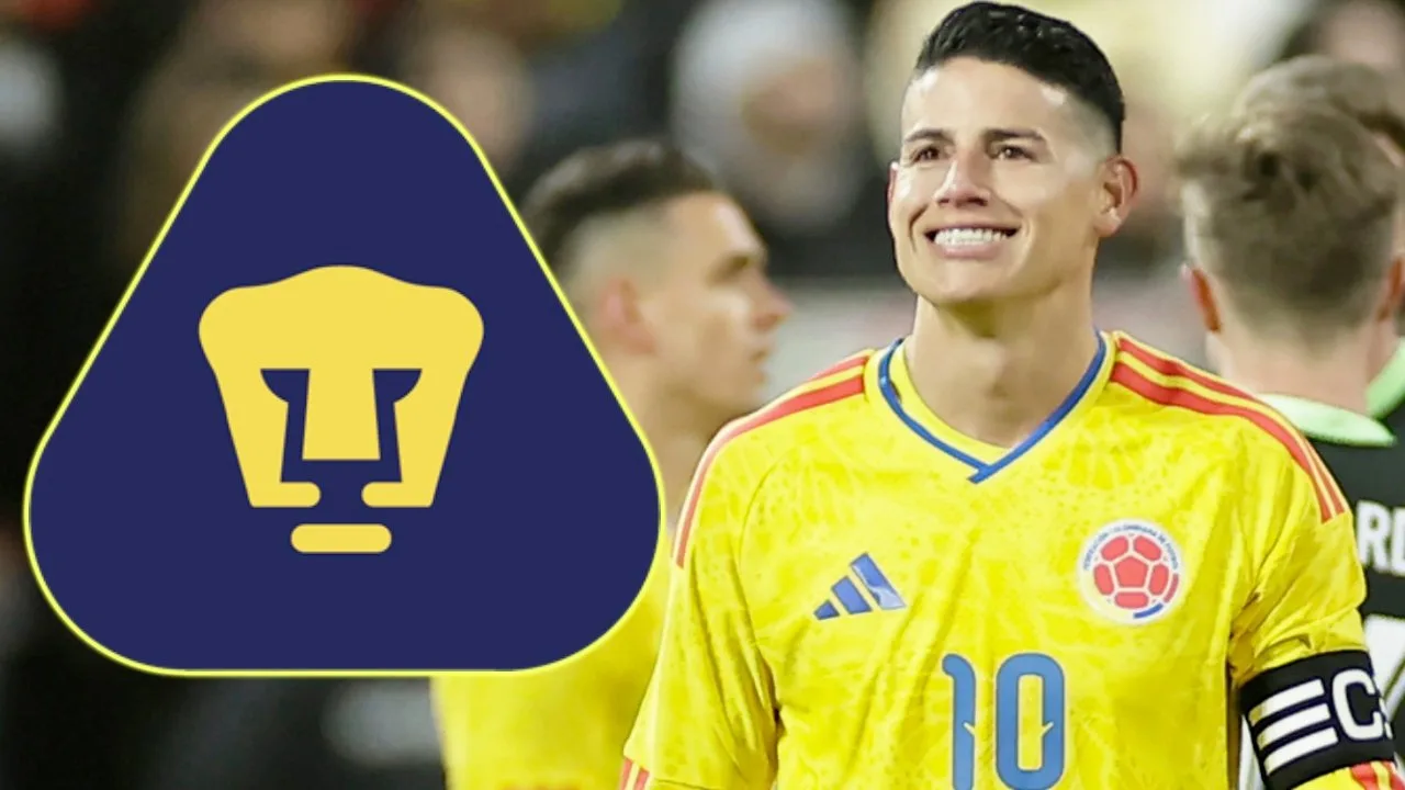 Pumas: Angulo busca convencer a James Rodríguez Clausura 2026
