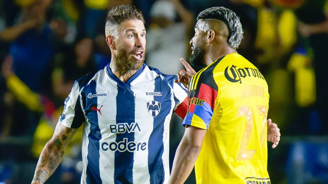 Rayados Monterrey: Sergio Ramos se burla en tres ocasiones del América