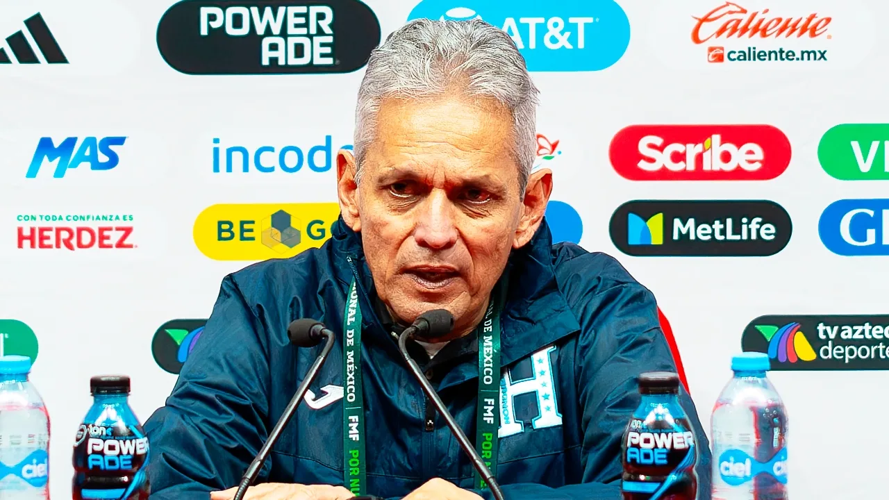 Reinaldo Rueda lloró en conferencia de prensa luego del Honduras vs Costa Rica.